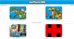Desktop Screenshot of joy4touch.com