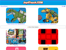 Tablet Screenshot of joy4touch.com